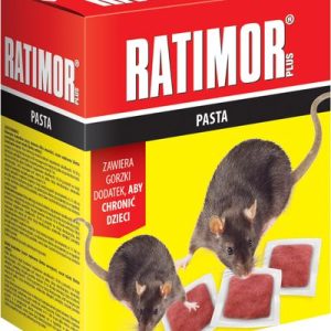 Návnada RATIMOR® Bromadiolon, mäkká, na myši a potkany, 150 g