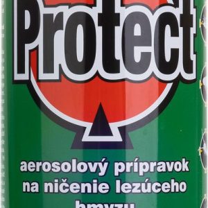 Sprej PROTECT, aerosol, na ničenie lezúceho hmyzu, 400 ml
