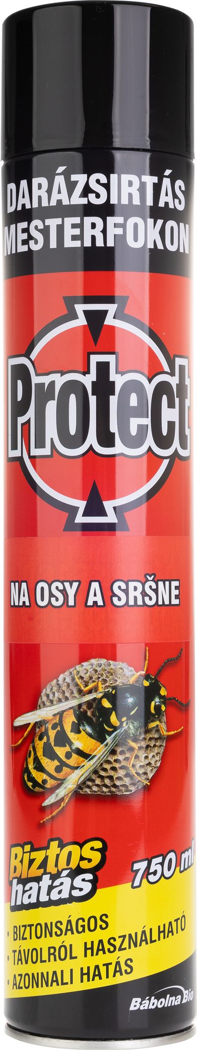 Sprej PROTECT, aerosol, na ničenie osích hniezd, 750 ml – Obrázok 3
