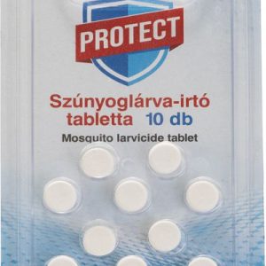 Tablety proti komárom PROTECT, larvicídne, 10 tabliet