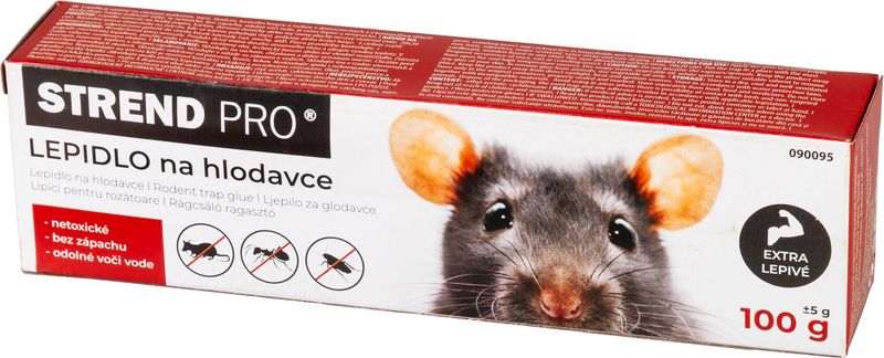 Lepidlo Strend Pro, 100 g, na hlodavce, myši, potkany a hmyz – Obrázok 3