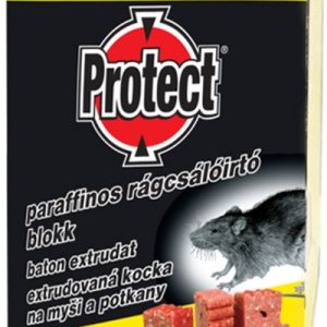 Návnada PROTECT, extrudovaná kocka, na myši a potkany, 12x25 g (300 g)