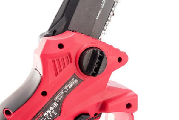 Píla Worcraft CHS-S20LiBP ShareSYS, 20V Li-Ion, ručná, mini reťazová, bezuhlíková, lišta 15 cm (náhrada za 114545) – Obrázok 3