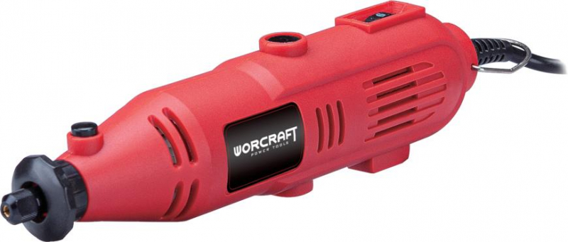 Brúska Worcraft EMG01-42, 135W, mini, priama, vŕtanie a brúsenie – Obrázok 2