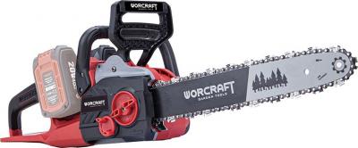 Píla Worcraft CGC-S40LiBA ShareSYS, 2x20V Li-Ion, 16", reťazová, 40 cm, bezuhlíková – Obrázok 7