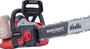 Píla Worcraft CGC-S40LiBA ShareSYS, 2x20V Li-Ion, 16", reťazová, 40 cm, bezuhlíková