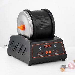 Leštička na kameň 1,81 kg, 9 rýchlostí, 9-dňový časovač leštenia, motor s priamym pohonom, kryt z ocele valcovanej za studena