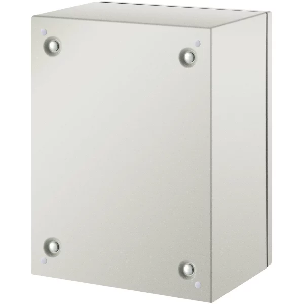 Priemyselná skrinka  NEMA, oceľová elektrická krabica NEMA 4X s rozmermi 40 x 30 x 20 cm, krytie IP66, vodeodolná a prachotesná, vonkajšia/vnútorná elektrická rozvodná krabica s montážnou doskou – Obrázok 4