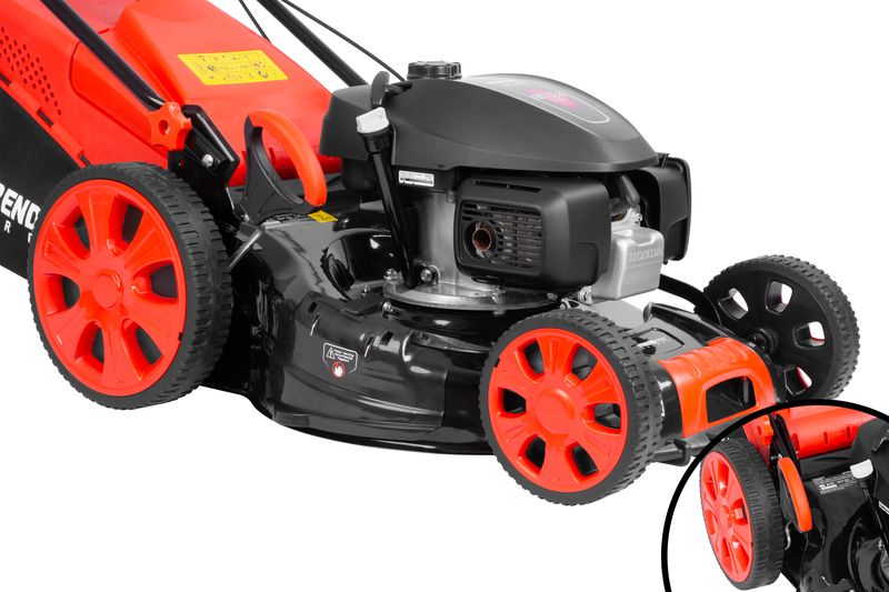 Kosačka Strend Pro LMA20S41, benzínová, 2,4 kW, záber 50,8 cm, s pojazdom, HONDA motor – Obrázok 8