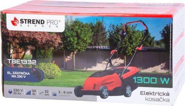 Kosačka Strend Pro TBE1332, elektrická, 1,3 kW, záber 32 cm – Obrázok 2