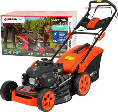 Kosačka Strend Pro QL51PD-196, benzínová, 4,0 kW, záber 51 cm, s pojazdom, LONCIN, s elektrickým štartom – Obrázok 15