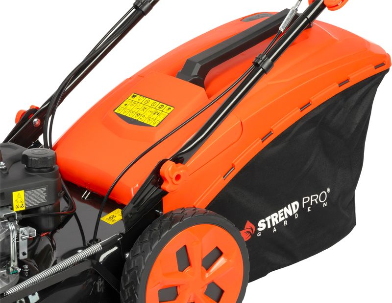 Kosačka Strend Pro QL51PD-196, benzínová, 4,0 kW, záber 51 cm, s pojazdom, LONCIN, s elektrickým štartom – Obrázok 5