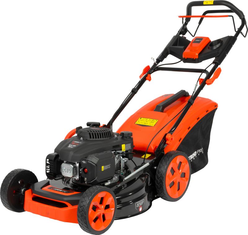 Kosačka Strend Pro QL51PD-196, benzínová, 4,0 kW, záber 51 cm, s pojazdom, LONCIN, s elektrickým štartom – Obrázok 14