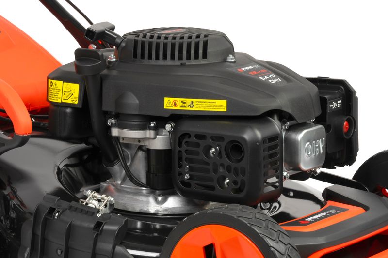 Kosačka Strend Pro QL51PD-196, benzínová, 4,0 kW, záber 51 cm, s pojazdom, LONCIN, s elektrickým štartom – Obrázok 12