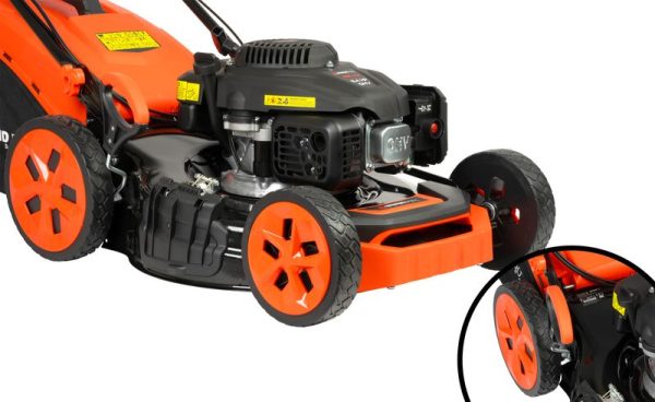 Kosačka Strend Pro QL51PD-196, benzínová, 4,0 kW, záber 51 cm, s pojazdom, LONCIN, s elektrickým štartom – Obrázok 11