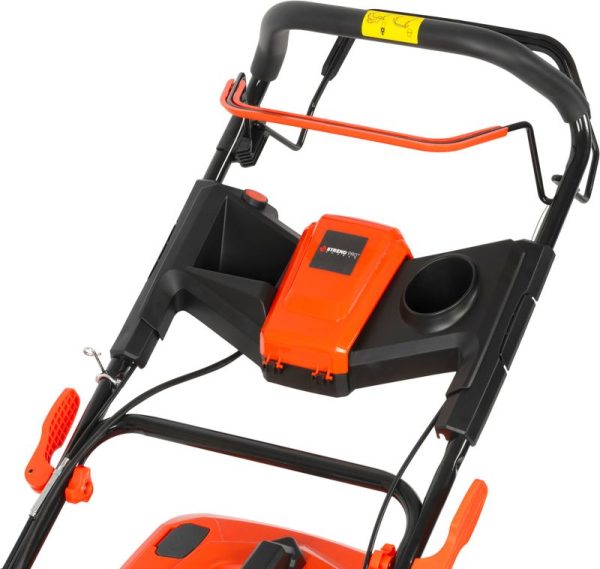 Kosačka Strend Pro QL51PD-196, benzínová, 4,0 kW, záber 51 cm, s pojazdom, LONCIN, s elektrickým štartom – Obrázok 9