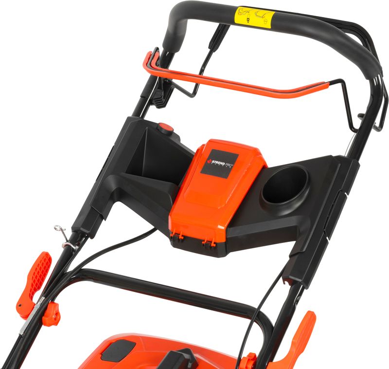 Kosačka Strend Pro QL51PD-196, benzínová, 4,0 kW, záber 51 cm, s pojazdom, LONCIN, s elektrickým štartom – Obrázok 9