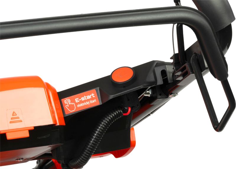 Kosačka Strend Pro QL51PD-196, benzínová, 4,0 kW, záber 51 cm, s pojazdom, LONCIN, s elektrickým štartom – Obrázok 7