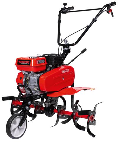 Rotavátor, kultivátor Worcraft WPLM112, 7HP, 100 cm, benzínový – Obrázok 4