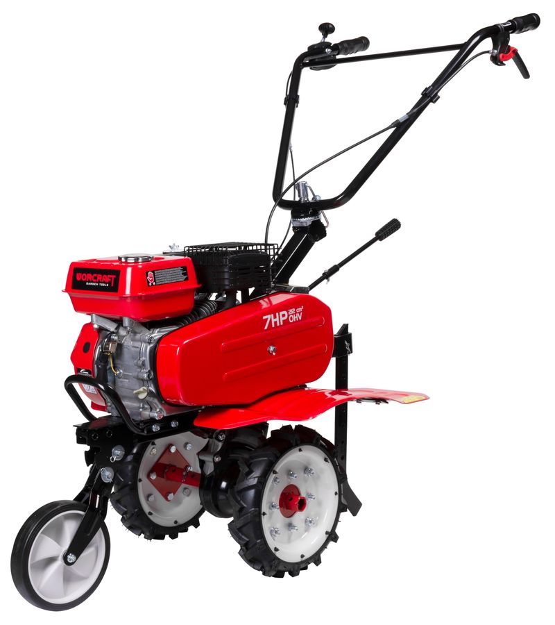 Rotavátor, kultivátor Worcraft WPLM112, 7HP, 100 cm, benzínový – Obrázok 3