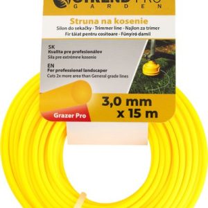 Silon na kosenie Grazer Pro Hepta 3,0 mm, L-15 m, HEX