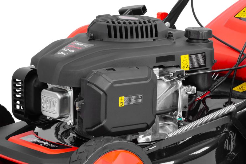 Kosačka Strend Pro QL46PD-139, benzínová, 2,4 kW, záber 46 cm, s pojazdom, LONCIN, s elektrickým štartovaním – Obrázok 14