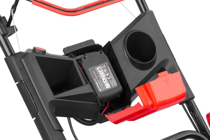 Kosačka Strend Pro QL46PD-139, benzínová, 2,4 kW, záber 46 cm, s pojazdom, LONCIN, s elektrickým štartovaním – Obrázok 9