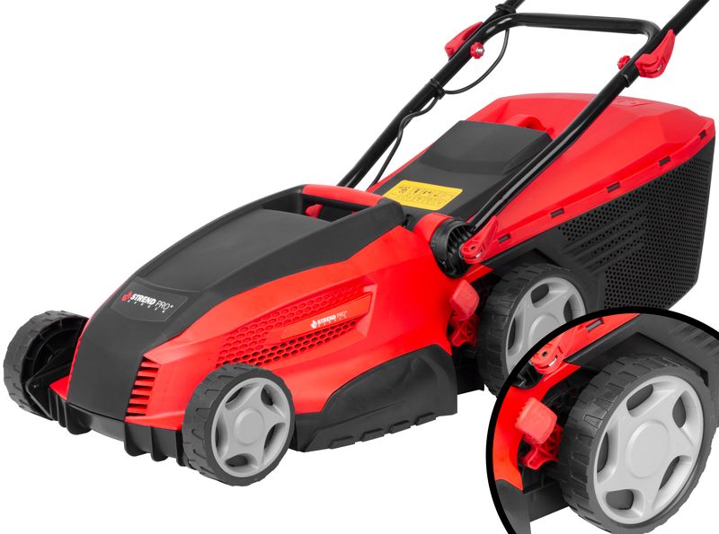 Kosačka Strend Pro TBE1636, elektrická, 1,6 kW, záber 36 cm – Obrázok 6