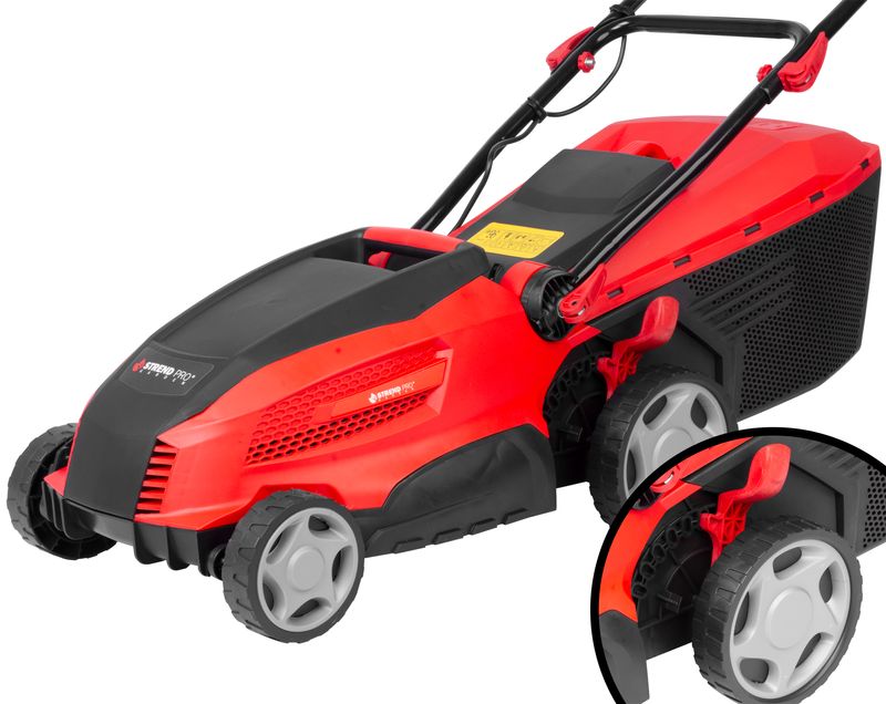 Kosačka Strend Pro TBE1636, elektrická, 1,6 kW, záber 36 cm – Obrázok 5