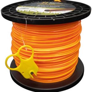 Silon na kosenie ProCom Plus 2,4 mm, midi Spool L-100 m, s rezačom, hranatý