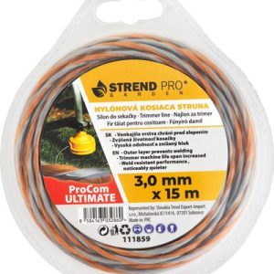 Silon na kosenie ProCom Ultimate 3,0 mm, L-15 m, hranatá špirála