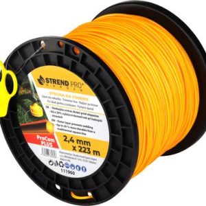Silon na kosenie ProCom Plus 2,4 mm, Spool L-223 m, hranatý