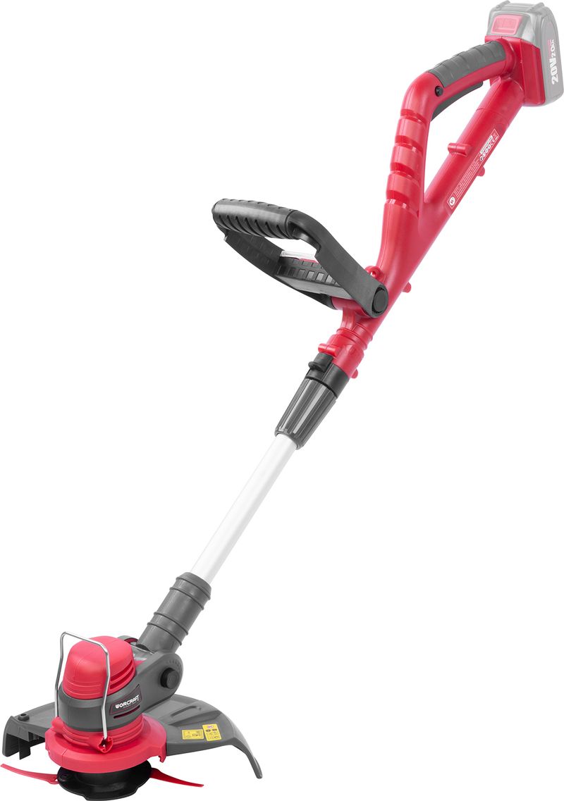 Vyžínač Worcraft CGT-S20LiST ShareSYS, 20V Li-ion, 24 cm, plus nylónová hlava a silón, bez aku – Obrázok 8