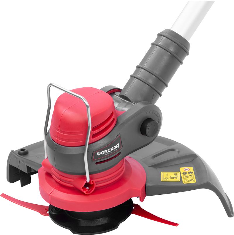 Vyžínač Worcraft CGT-S20LiST ShareSYS, 20V Li-ion, 24 cm, plus nylónová hlava a silón, bez aku – Obrázok 7