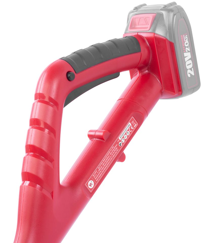 Vyžínač Worcraft CGT-S20LiST ShareSYS, 20V Li-ion, 24 cm, plus nylónová hlava a silón, bez aku – Obrázok 4