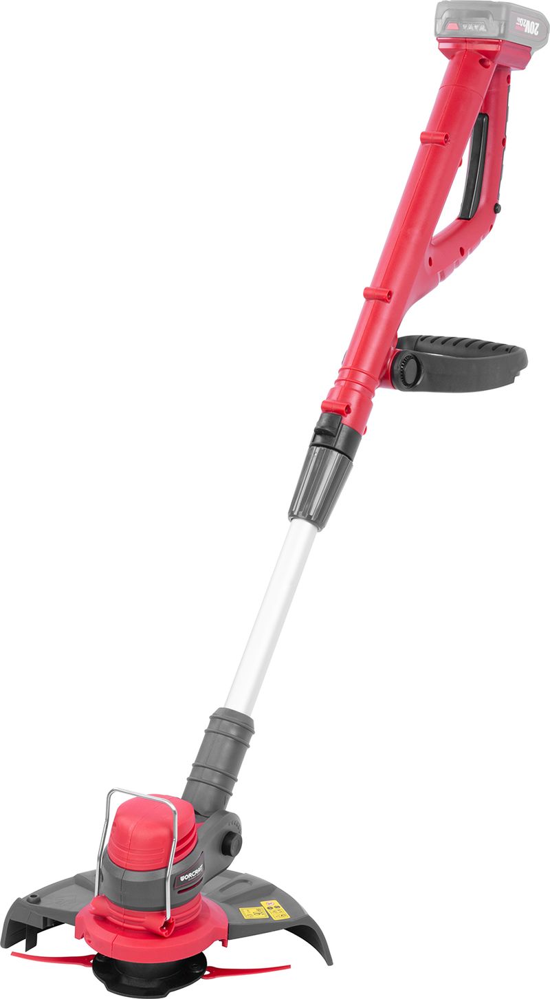 Vyžínač Worcraft CGT-S20LiST ShareSYS, 20V Li-ion, 24 cm, plus nylónová hlava a silón, bez aku – Obrázok 3