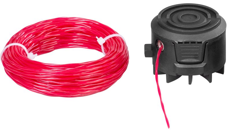 Vyžínač Worcraft CGT-S20LiST ShareSYS, 20V Li-ion, 24 cm, plus nylónová hlava a silón, bez aku – Obrázok 2