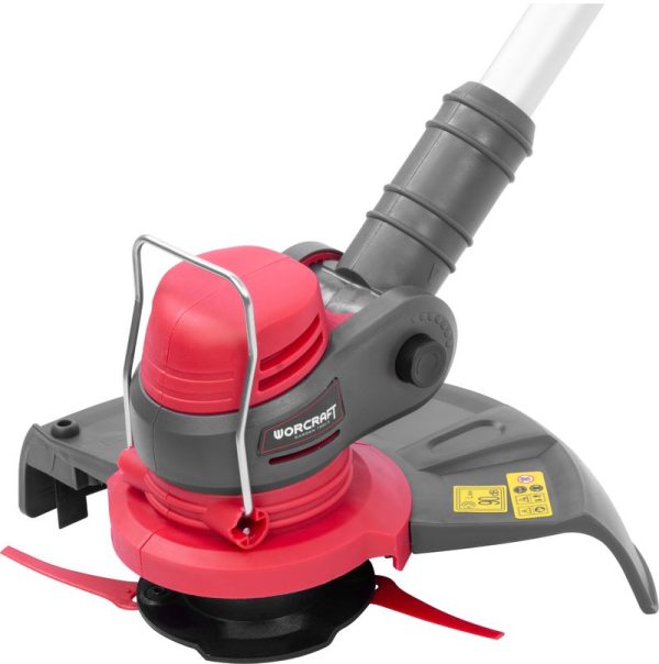 Vyžínač Worcraft CGT-S20LiSTA ShareSYS, 20V Li-ion, 24 cm, SET nylónová hlava, silón, akumulátor a nabíjačka – Obrázok 8