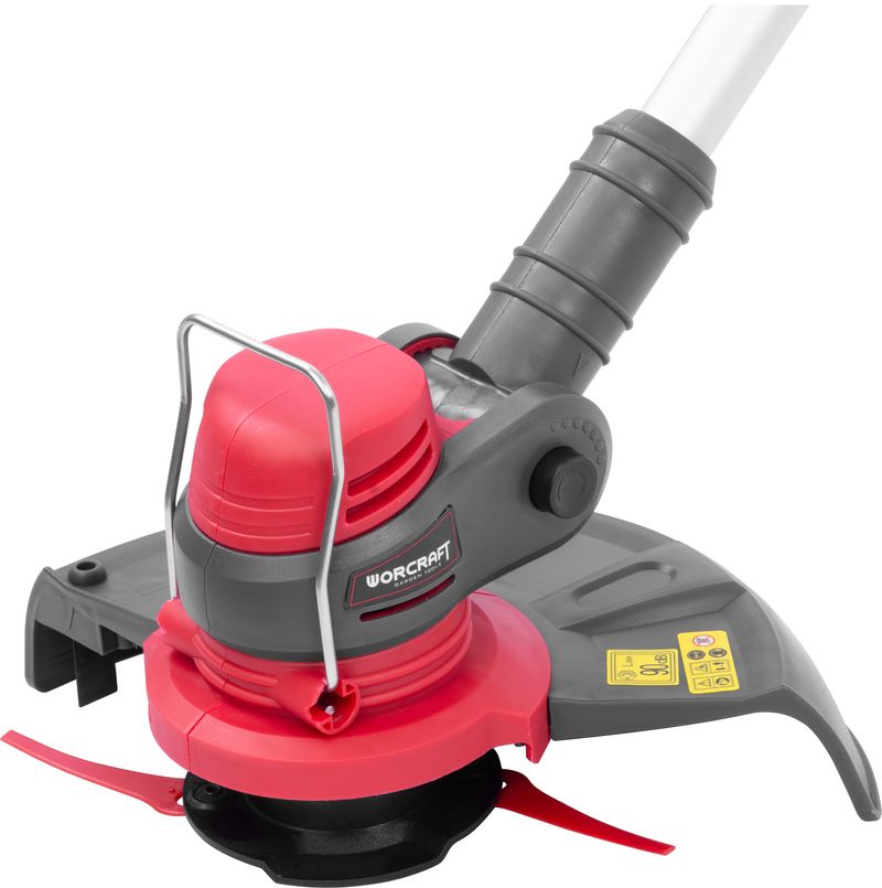 Vyžínač Worcraft CGT-S20LiSTA ShareSYS, 20V Li-ion, 24 cm, SET nylónová hlava, silón, akumulátor a nabíjačka – Obrázok 8