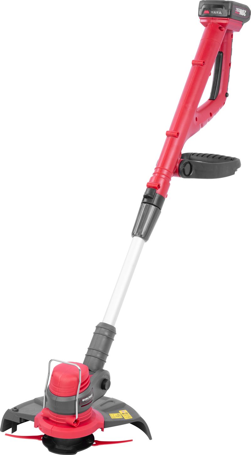 Vyžínač Worcraft CGT-S20LiSTA ShareSYS, 20V Li-ion, 24 cm, SET nylónová hlava, silón, akumulátor a nabíjačka – Obrázok 4