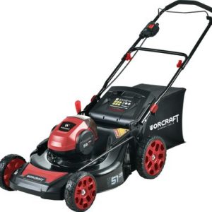 Kosačka Worcraft CLM-S58LiB, 58V, Li-Ion, 508 mm, 60 lit., bezuhlíková