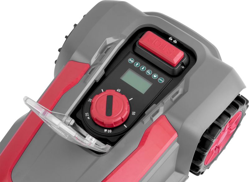 Kosačka Worcraft RLM-20Li, 20V 4ah, Li-Ion, 220 mm, robotická – Obrázok 8