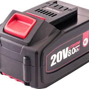 Akumulátor Worcraft CLB-20V-8.0 ShareSYS 8000 mAh, S20Li, rýchlonabíjací