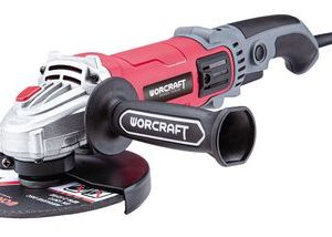 Brúska Worcraft AG14-150S, 1400W, 150 mm, M14, uhlová, s reguláciou otáčok