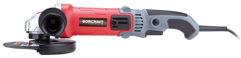Brúska Worcraft AG14-150S, 1400W, 150 mm, M14, uhlová, s reguláciou otáčok – Obrázok 2