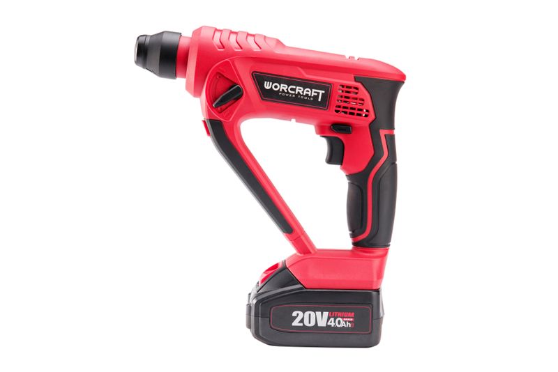 Kladivo Worcraft CRH-S20LiE, ShareSYS 20V, 1,5 J, SDS+, vŕtacie, bez aku a nabíjačky – Obrázok 3