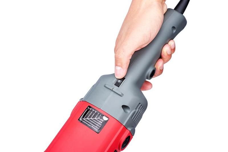 Leštička Worcraft CP12-180, 180 mm, na auto – Obrázok 3