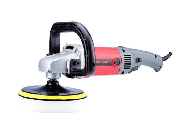 Leštička Worcraft CP12-180, 180 mm, na auto – Obrázok 4