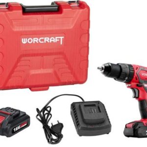 Skrutkovač Worcraft CD-20LiH, 20V, 2x Li-ion 2.0Ah, set