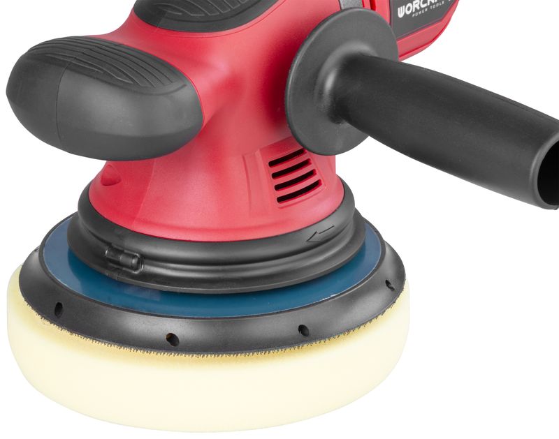 Leštička Worcraft COP-S20Li ShareSYS, 20V Li-ion, 150 mm, na auto, bezuhlíková, orbitálna – Obrázok 2
